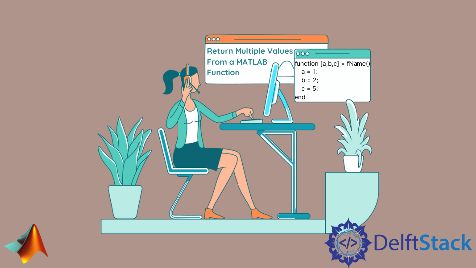 return-multiple-values-from-a-matlab-function-delft-stack